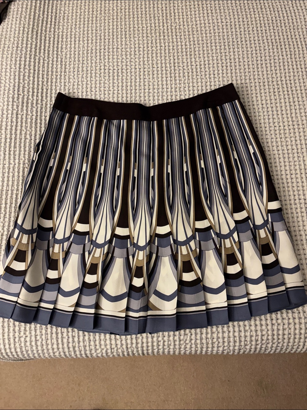 Ellie Tahari Silk Skirt